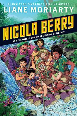 Nicola Berry and the Wicked War on the Planet o... 1524788104 Book Cover