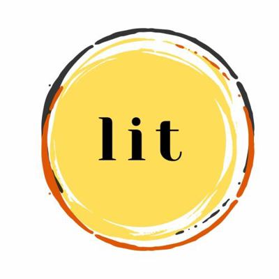 Paperback LIT Affirmation Deck Book