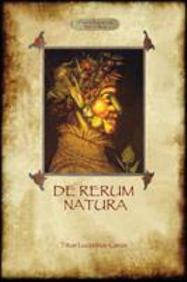 De Rerum Natura - On the Nature of Things (Azil... 1909735051 Book Cover