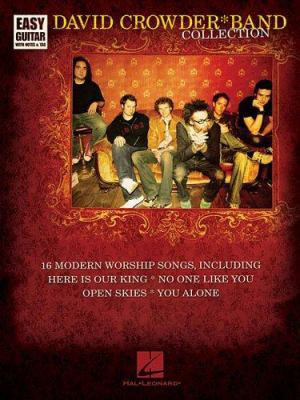 David Crowder*Band Collection 1423409868 Book Cover