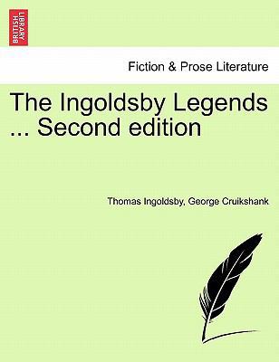 The Ingoldsby Legends ... Second edition 1241245975 Book Cover