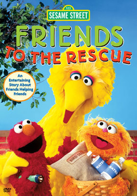 Sesame Street: Friends to the Rescue B0008FXSZG Book Cover