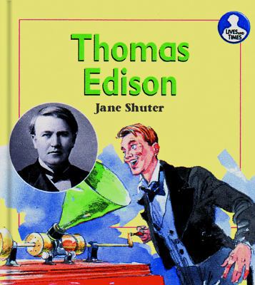 Thomas Edison 1588103471 Book Cover