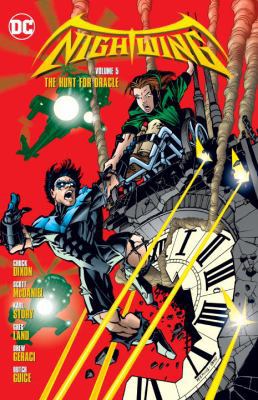 Nightwing, Volume 5: The Hunt for Oracle 1401265022 Book Cover