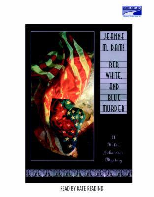 Red, White and Blue Murder 073667134X Book Cover