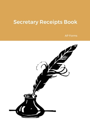Secretary Receipts Book 1716189500 Book Cover
