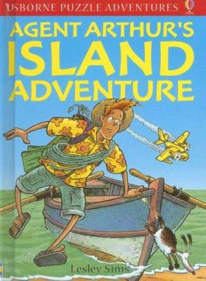 Agent Arthur's Island Adventures 1580864635 Book Cover