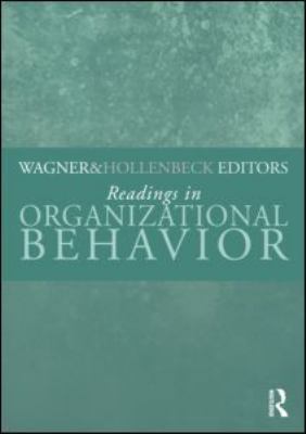 Readings in Organizational Behavior 0415998506 Book Cover