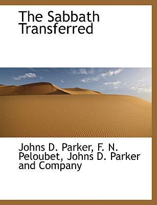 The Sabbath Transferred 1140457896 Book Cover
