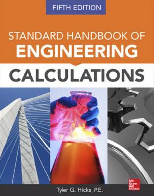 Standard Handbook of Engineering Calculations, ... 0071821562 Book Cover