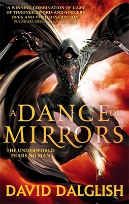 A Dance of Mirrors: Book 3 of Shadowdance 0356502805 Book Cover