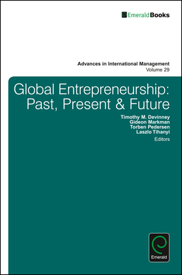 Global Entrepreneurship: Past, Present & Future 1786354845 Book Cover