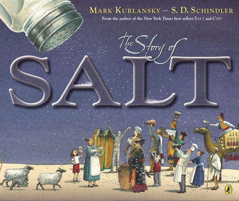 The Story of Salt 0147511666 Book Cover