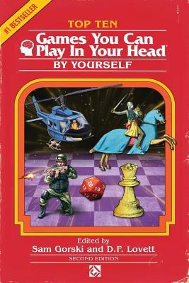 Top 10 Games You Can Play in Your Head, by Your... 0998379417 Book Cover