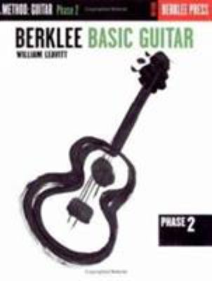 Berklee Basic Guitar - Phase 2: Guitar Technique B0058U91AW Book Cover