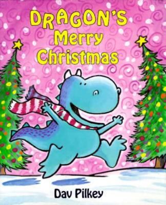 Dragon's Merry Christmas: Dragon's Third Tale 053105957X Book Cover
