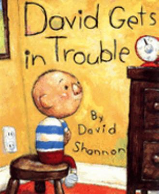 David Gets in Trouble 0439954533 Book Cover