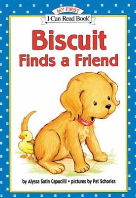 Biscuit-My First I Can Read!™: Biscuit Finds a ... 0439650348 Book Cover