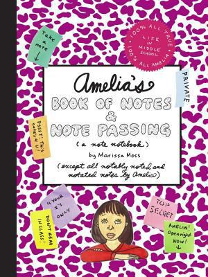 Amelia's Book of Notes & Note Passing 0689874464 Book Cover