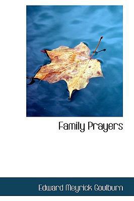 Family Prayers 1103676466 Book Cover