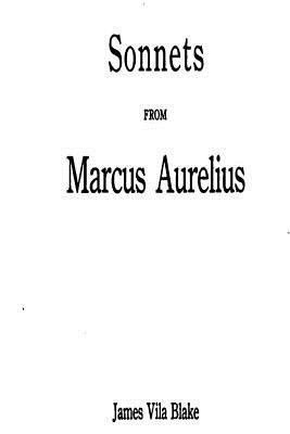 Sonnets From Marcus Aurelius 1535077859 Book Cover