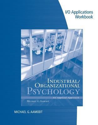 Industrial/Organizational Applications Workbook... 1133489052 Book Cover