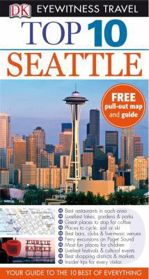 Top 10 Seattle. Eric Amrine 1405339853 Book Cover
