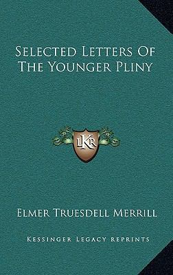 Selected Letters of the Younger Pliny 1163483168 Book Cover