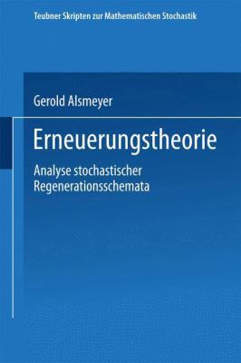 Erneuerungstheorie [German] 3519027305 Book Cover