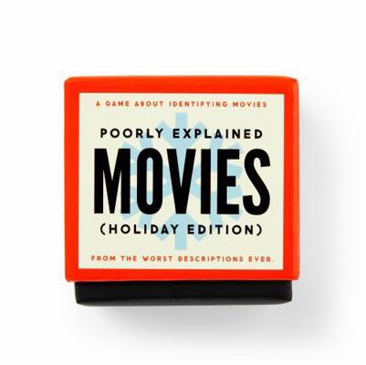 Mini Poorly Explained Movies - Holiday Edition 0735385815 Book Cover