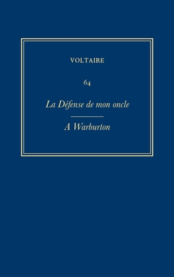 Oeuvres Complètes de Voltaire (Complete Works o... [French] 0729403122 Book Cover