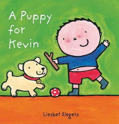 A Puppy for Kevin 1605371440 Book Cover