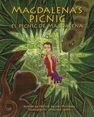 Magdalena's Picnic: A small girl, her doll and ... 0997314605 Book Cover