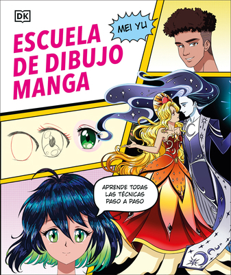Escuela de Dibujo Manga (Manga Drawing School) [Spanish] 0593963008 Book Cover