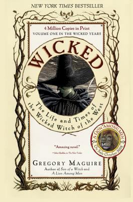 Wicked: The Life and Times of the Wicked Witch ... B001S37XN0 Book Cover