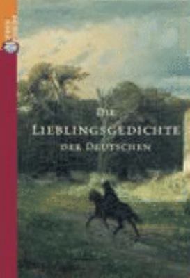 Die Lieblingsgedichte der Deutschen. [German] 3538069239 Book Cover