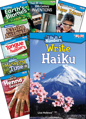 Time for Kids Steam Grades 2-3, 8-Book Set 1493826557 Book Cover
