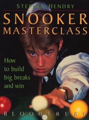 Snooker Masterclass 0747531439 Book Cover