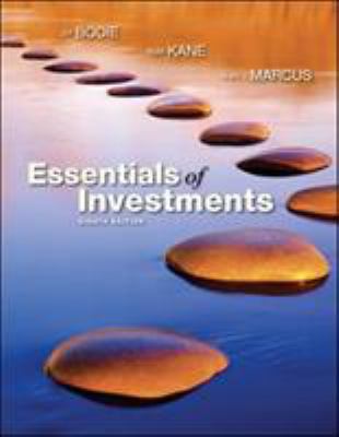 Essentials of Investments 0077339185 Book Cover