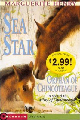 Sea Star: Orphan of Chincoteague 0689845200 Book Cover