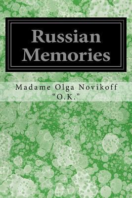 Russian Memories 1974222780 Book Cover