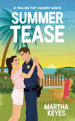 Summer Tease: An Enemies to Lovers RomCom 1958654167 Book Cover