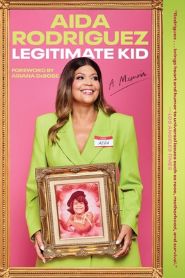 Legitimate Kid: A Memoir 0063241293 Book Cover