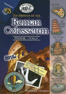 The Mystery at the Roman Colosseum 0635061570 Book Cover