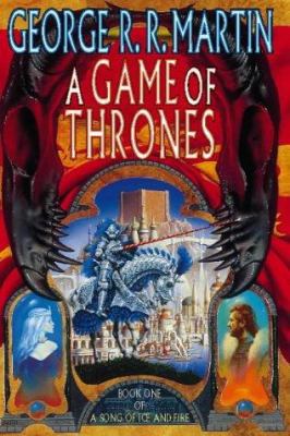 A Game of Thrones (A Song of Ice and Fire book 1) 0002245841 Book Cover