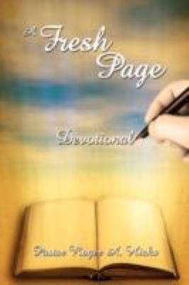 A Fresh Page: Devotional 1434330702 Book Cover