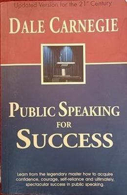 Public Speaking for Success 8189631047 Book Cover