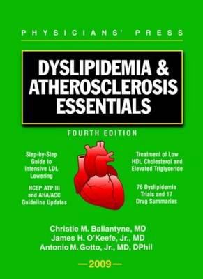 Dyslipidemia & Atherosclerosis Essentials 2009 ... 0763766097 Book Cover