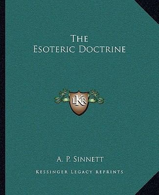 The Esoteric Doctrine 1162886269 Book Cover