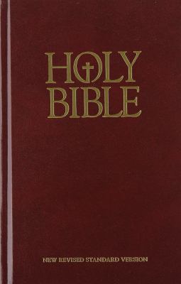 Holy Bible-NRSV 1585160741 Book Cover